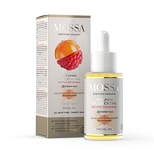 Mossa Facial Aceite vitamina cóctel, 30 ml