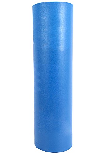 Mountain Warehouse Estera del Rodillo - el 180cm los x 50cm los x 0.8cm Cuando está Abierto y el 18cm los x 50cm Cuando está rodado, Estera Ligera el Dormir, No-Inflando Azul Talla única