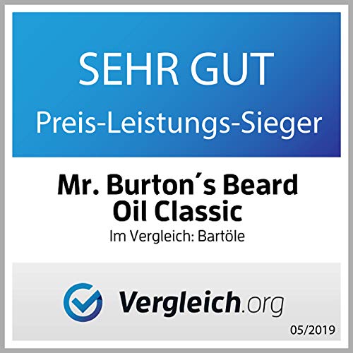 Mr. Burtons"classic" - aceite de barba - nuevo en España - Made in Germany - Topseller en alemania
