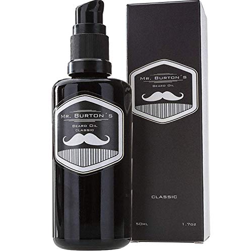 Mr. Burtons"classic" - aceite de barba - nuevo en España - Made in Germany - Topseller en alemania