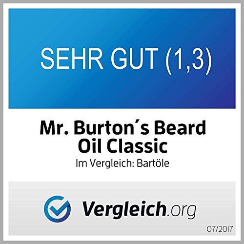 Mr. Burtons"classic" - aceite de barba - nuevo en España - Made in Germany - Topseller en alemania