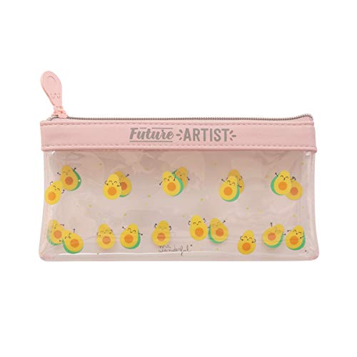 Mr. Wonderful Estuche transparente aguacates - Future artist