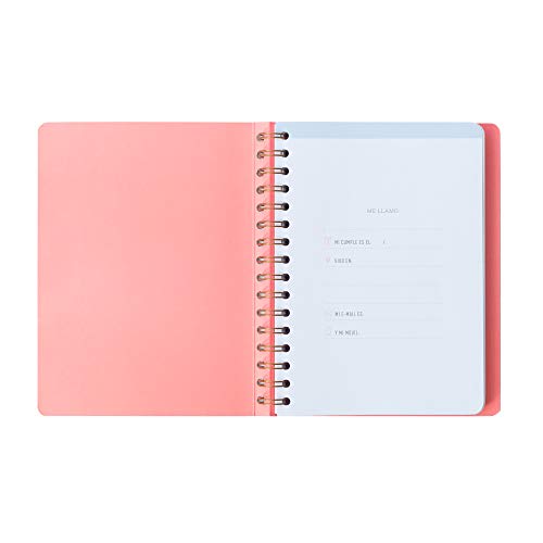 Mr. Wonderful WOA09175ES - Libreta con mensaje Escribe aquí lo mejor que salga de ti