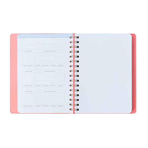 Mr. Wonderful WOA09175ES - Libreta con mensaje Escribe aquí lo mejor que salga de ti