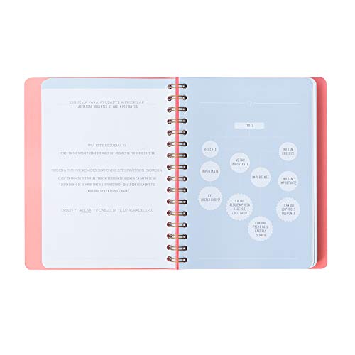 Mr. Wonderful WOA09175ES - Libreta con mensaje Escribe aquí lo mejor que salga de ti