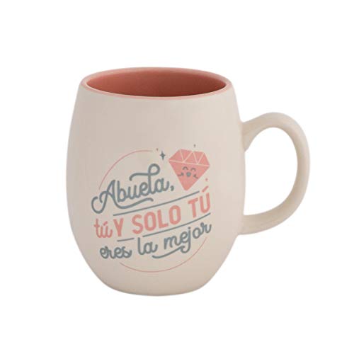 Mr. Wonderful WOA10114ES Taza - Abuela, Tú y Solo tú Eres la Mejor