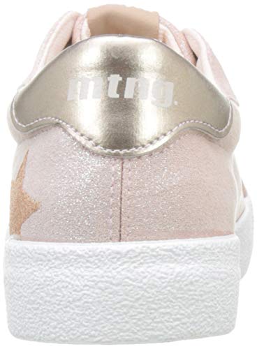 MTNG 69439 - Zapatillas para Mujer, Rosa Claro (Softmet C45918) 37 EU