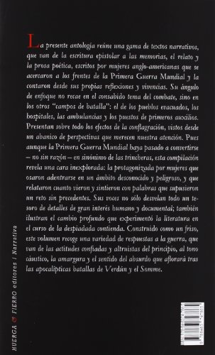Mujeres al frente: Testimonios de la Gran Guerra (Narrativa (huerga&fierro))