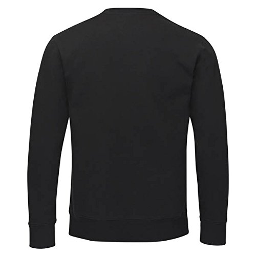 Multifanshop - Sudadera con texto "Nur wo Evelina Drauf Steht ist auch Evelina drin", color negro, talla S - 2XL Negro S