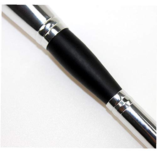 Multifuktion Maquillaje Doble Cabeza De La Manija De Madera Del Cepillo Brocha Para Polvos Profesionales Smooth Cepillo Para Blush De Ojos En Polvo Frente a Los Cosméticos Negro Y Astilla