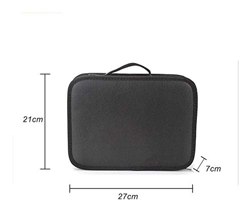 Multifuncional portátil de peluquería profesional bolsa de herramientas funcional multi-herramienta portátil de peluquería Tijeras bolso de almacenamiento envase de bolsas de viaje Barbero Box for Lle
