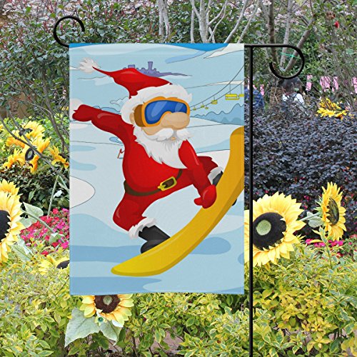 Mumimi Leisi - Bandera de jardín con diseño de loros y hojas de palma, 30,5 x 45,7 cm, decoración de patio de dos caras, Mult-4, 28x40(in)