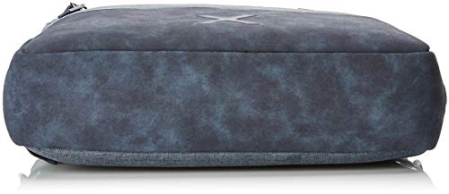 Munich Briefcase City Casual, Mochila para Hombre, Azul (Navy), 8x38x31 cm (W x H x L)