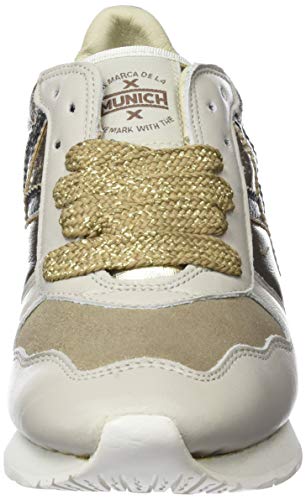 Munich Cloud, Zapatillas para Hombre, Dorado (Dorado 18), 37 EU