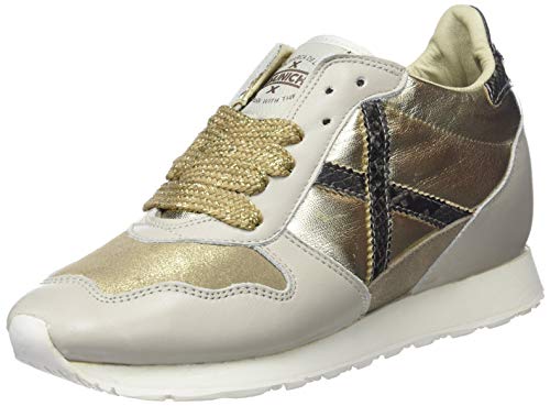 Munich Cloud, Zapatillas para Hombre, Dorado (Dorado 18), 37 EU
