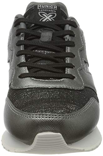 Munich DASH WOMEN 65, Zapatillas Adulto, Negro, 36 EU