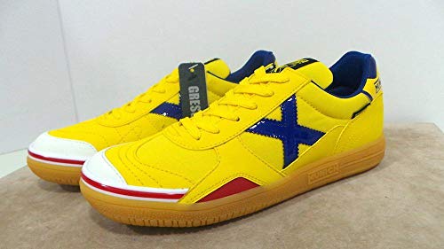 Munich Gresca Kid VCO 02 S, Zapatillas de Deporte para Niños, Negro (Negro/Amarillo 606), 30 EU