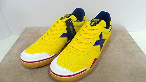 Munich Gresca Kid VCO 02 S, Zapatillas de Deporte para Niños, Negro (Negro/Amarillo 606), 30 EU