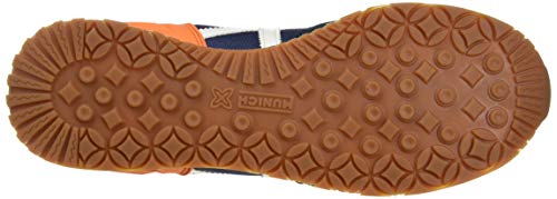 Munich MASSANA 357, Zapatillas Adulto, Azul, 41 EU