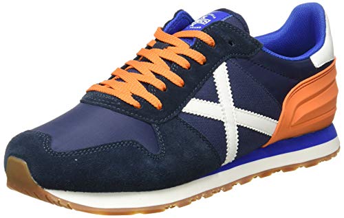 Munich MASSANA 357, Zapatillas Adulto, Azul, 41 EU