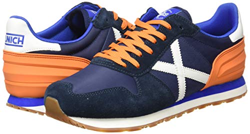 Munich MASSANA 357, Zapatillas Adulto, Azul, 41 EU