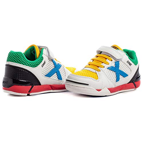 Munich One Kid VCO Indoor 34, Zapatillas Deportivas Unisex niños, Multicolor, 27 EU