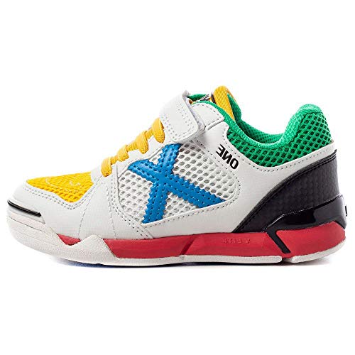 Munich One Kid VCO Indoor 34, Zapatillas Deportivas Unisex niños, Multicolor, 27 EU