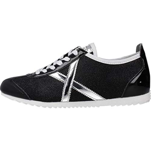 Munich Osaka 408 Negro Zapatillas para Mujer, 37