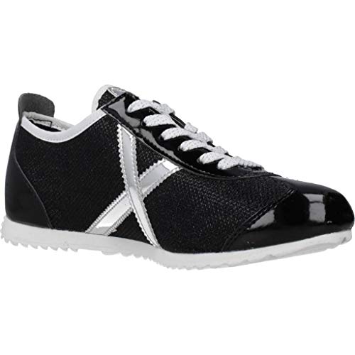 Munich Osaka 408 Negro Zapatillas para Mujer, 37