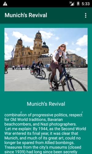 Munich’s Revival