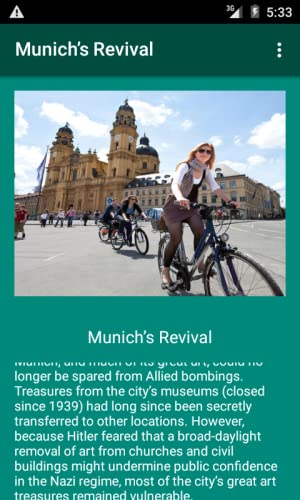 Munich’s Revival