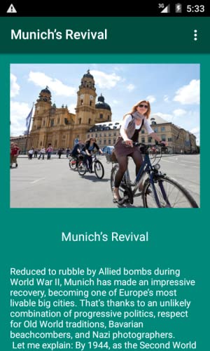 Munich’s Revival