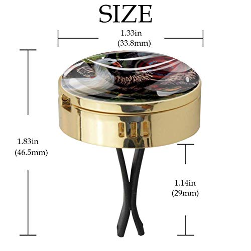 MUOOUM - Ambientador para coche, diseño de ganso y gallinas