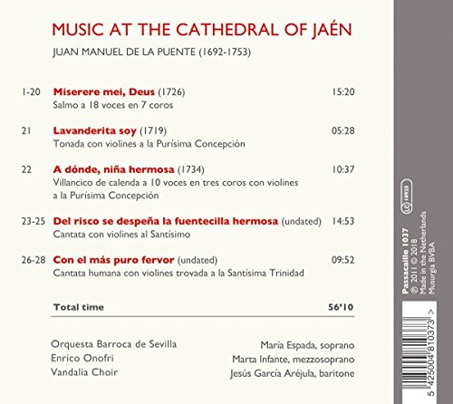Musica En La Catedral De Jaen / Onofri