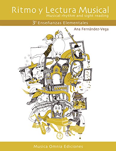 Música Omnia Ediciones Ritmo y Lectura Musical 3