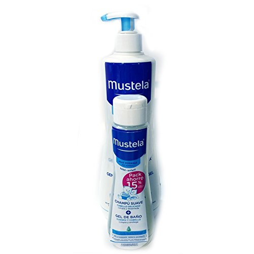 MUSTELA Dermolimpiador 750ML. + ChampÃº suave 200 ML