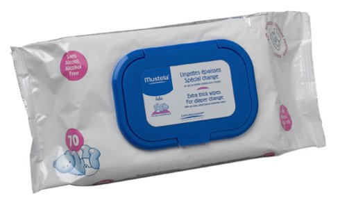 Mustela - Toallitas limpiadoras y calmantes x70