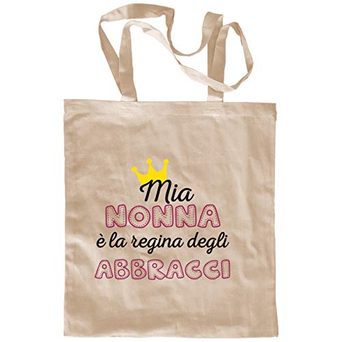 My Custom Style - Par de 2 bolsas de algodón #Nonni-Reina Abbracci#