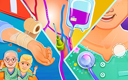 My Hospital: Doctor Game (Mi hospital: juego de médicos)