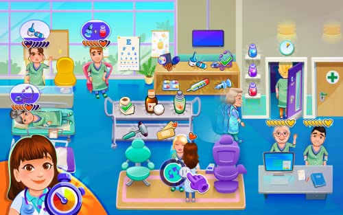My Hospital: Doctor Game (Mi hospital: juego de médicos)