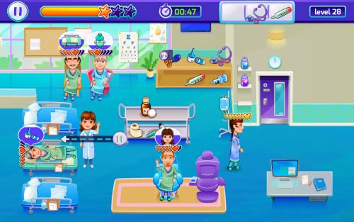My Hospital: Doctor Game (Mi hospital: juego de médicos)
