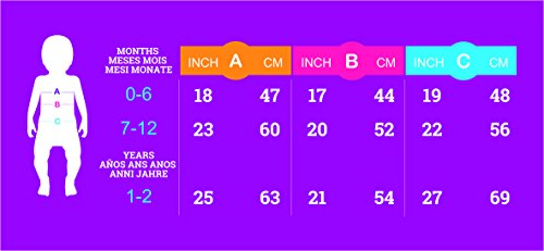 My Other Me Me-200058 Disfraz de diablillo con capa para niños, color rojo, 7-12 meses (Viving Costumes 200058)