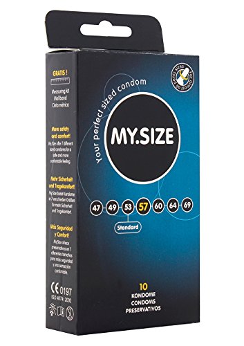 My Size Condones - 10 unidades
