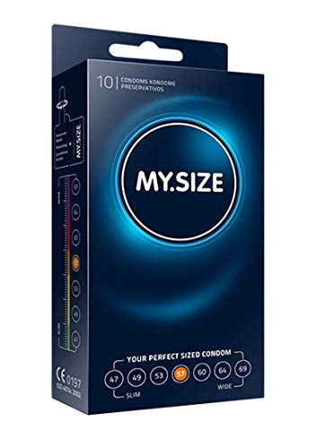 My Size Condones - 10 unidades