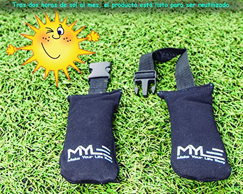 MYLE - Make Your Life Easy Absorbe Olores y Humedad para Guantes de Boxeo, Guantes de Portero, Botas Hombre, Botas Mujer,Zapatos, Zapatillas de Running.
