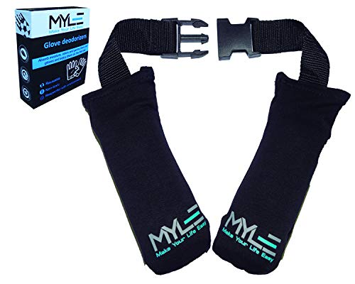 MYLE - Make Your Life Easy Absorbe Olores y Humedad para Guantes de Boxeo, Guantes de Portero, Botas Hombre, Botas Mujer,Zapatos, Zapatillas de Running.