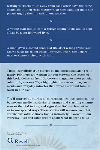 Mysterious Ways: True Stories of the Miraculous