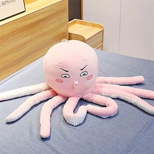 N / A Linda simulación Pulpo Ballena muñeca de Peluche de Juguete Suave Animal Marino Accesorios para el hogar Lindo Animal muñeca niños Regalo de cumpleaños de Navidad 40 cm