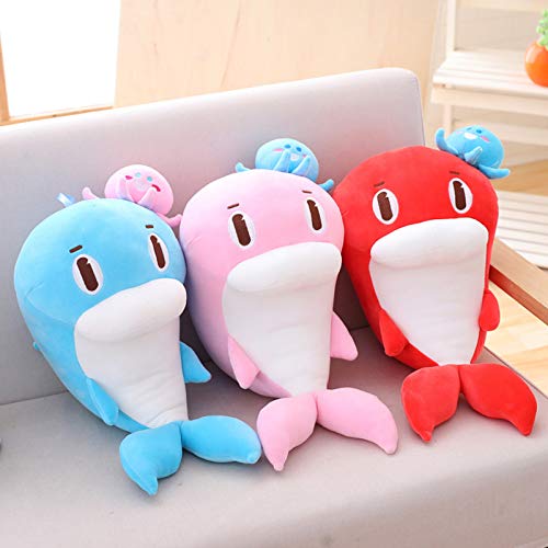 N / A Mini delfín de Peluche Pulpo Juguete Lindo pez de Peluche Animal Marino Kawaii muñeca de Juguete niños Juguete de Dibujos Animados bebé Regalo de cumpleaños de Navidad 30 cm