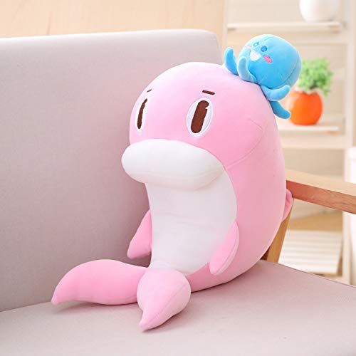 N / A Mini delfín de Peluche Pulpo Juguete Lindo pez de Peluche Animal Marino Kawaii muñeca de Juguete niños Juguete de Dibujos Animados bebé Regalo de cumpleaños de Navidad 30 cm